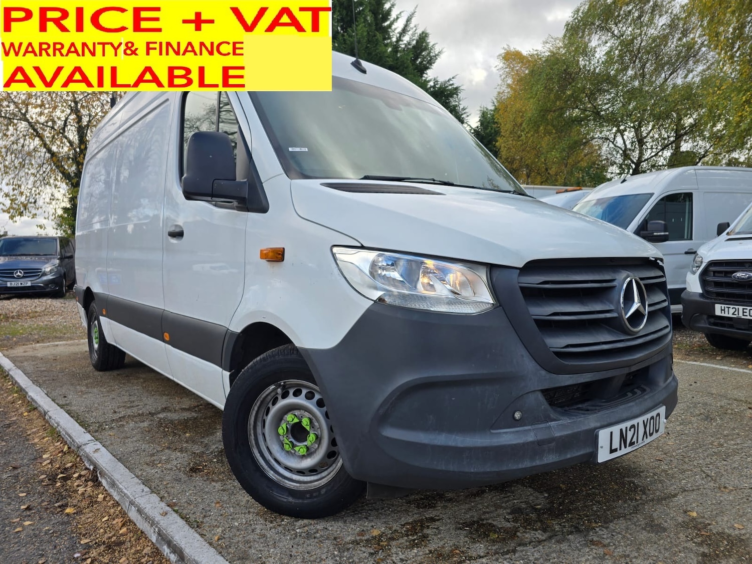 Used Mercedes-Benz Sprinter 2021 for sale - 76557066: Photo 1