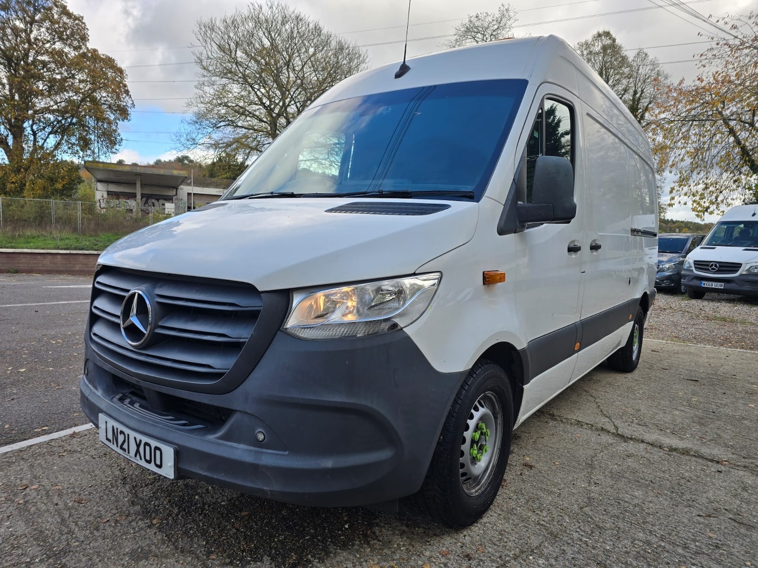 Used Mercedes-Benz Sprinter 2021 for sale - 76557066: Photo 2