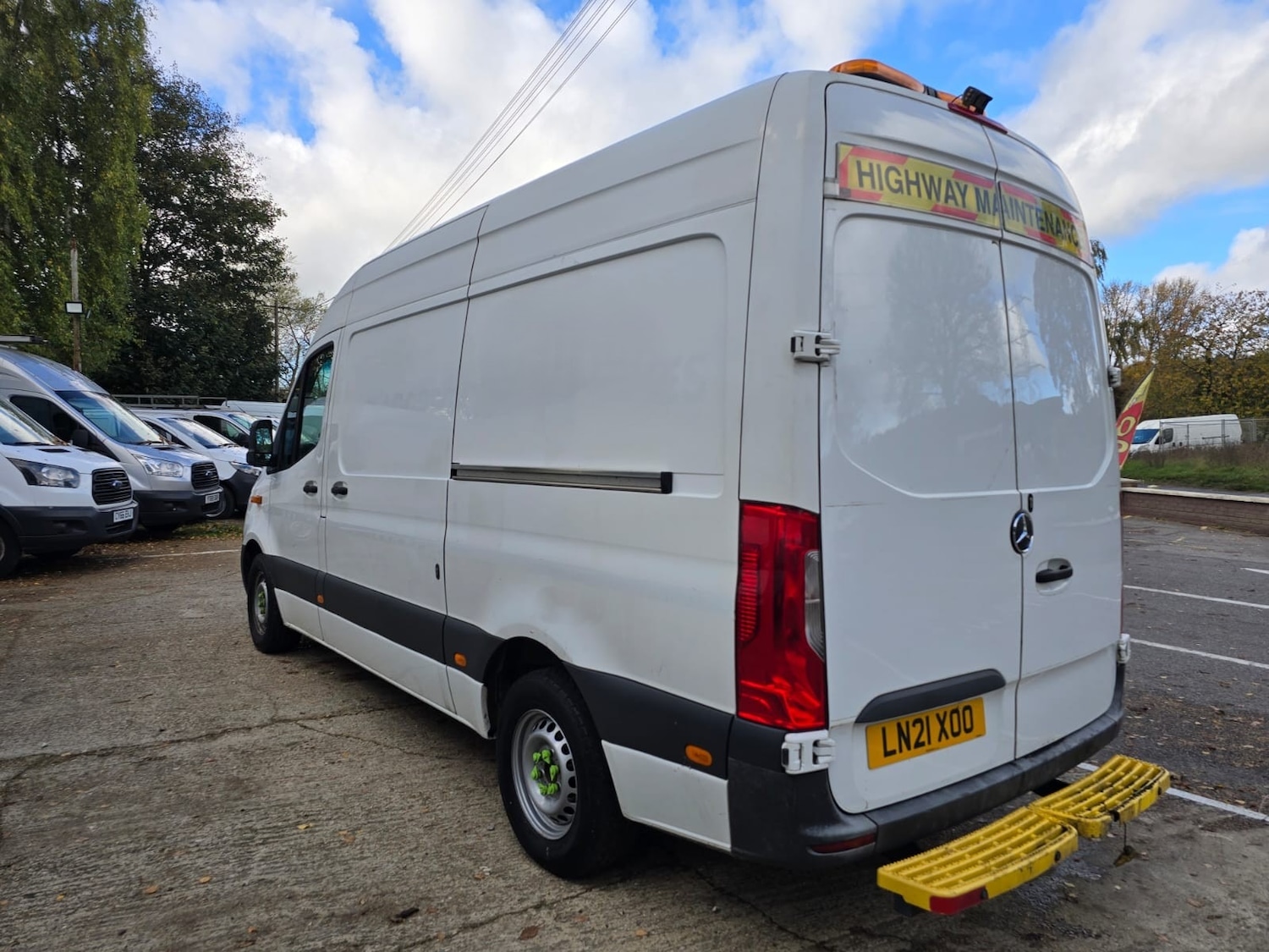 Used Mercedes-Benz Sprinter 2021 for sale - 76557066: Photo 8