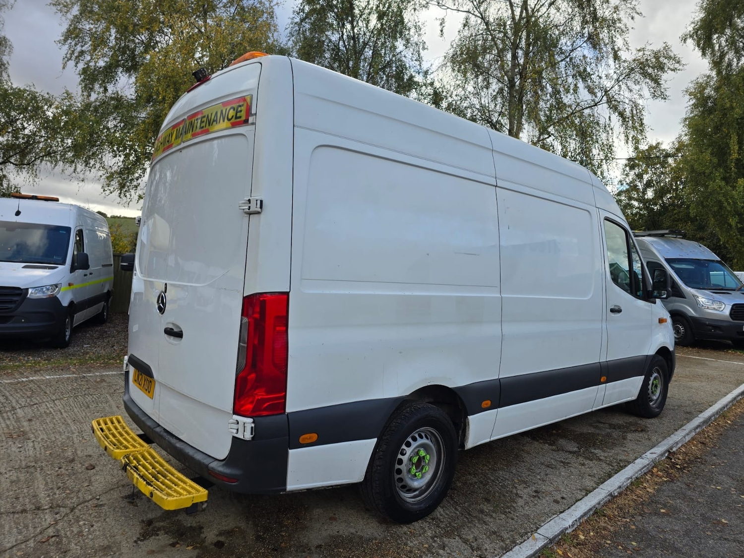 Used Mercedes-Benz Sprinter 2021 for sale - 76557066: Photo 9