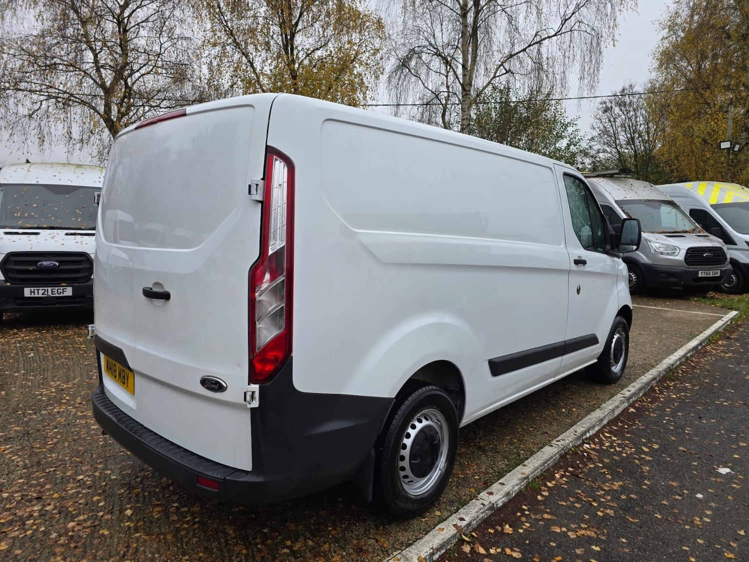 Used Ford Transit Custom 2018 for sale - 76614775: Photo 8