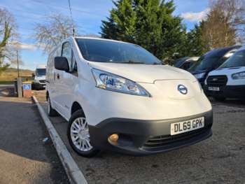 Used Nissan e-NV200 2020 for sale - 73924381: Photo