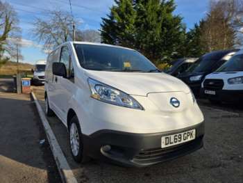 Used Nissan e-NV200 2020 for sale - 73924381: Photo