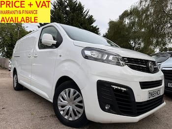 Used Vauxhall Vivaro 2020 for sale - 79815106: Photo