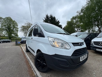 Used Ford Transit Custom 2017 for sale - 78442378: Photo