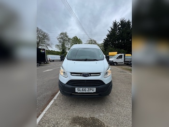 Used Ford Transit Custom 2017 for sale - 78442378: Photo