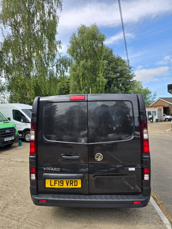 Used Vauxhall Vivaro 2019 for sale - 75568781: Photo 11