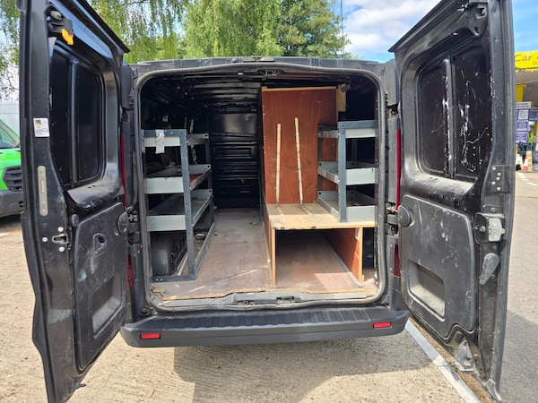 Used Vauxhall Vivaro 2019 for sale - 75568781: Photo 14