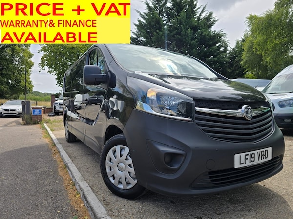 Used Vauxhall Vivaro 2019 for sale - 75568781: Photo 1