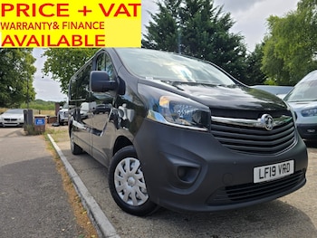 Used Vauxhall Vivaro 2019 for sale - 75568781: Photo
