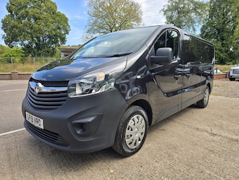 Used Vauxhall Vivaro 2019 for sale - 75568781: Photo