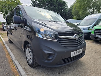 Used Vauxhall Vivaro 2019 for sale - 75568781: Photo