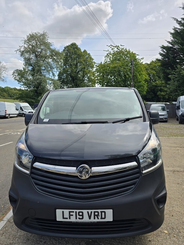 Used Vauxhall Vivaro 2019 for sale - 75568781: Photo 4