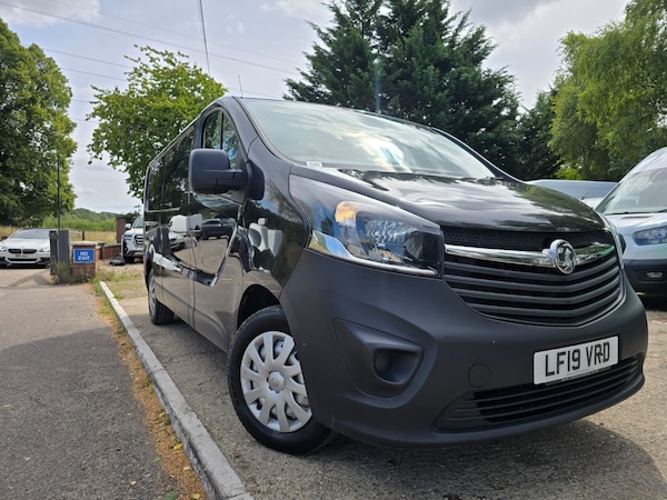 Used Vauxhall Vivaro 2019 for sale - 75568781: Photo 5