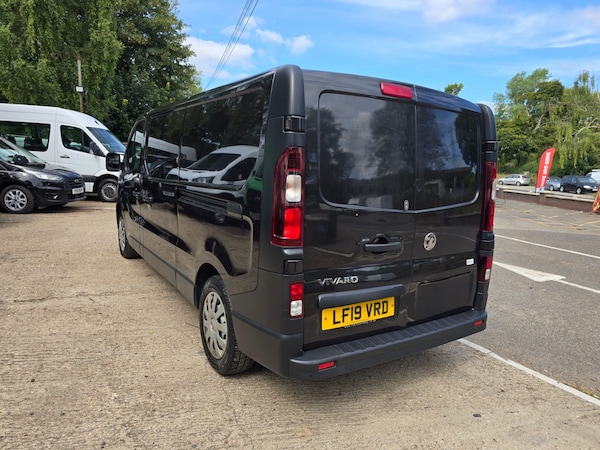 Used Vauxhall Vivaro 2019 for sale - 75568781: Photo 8