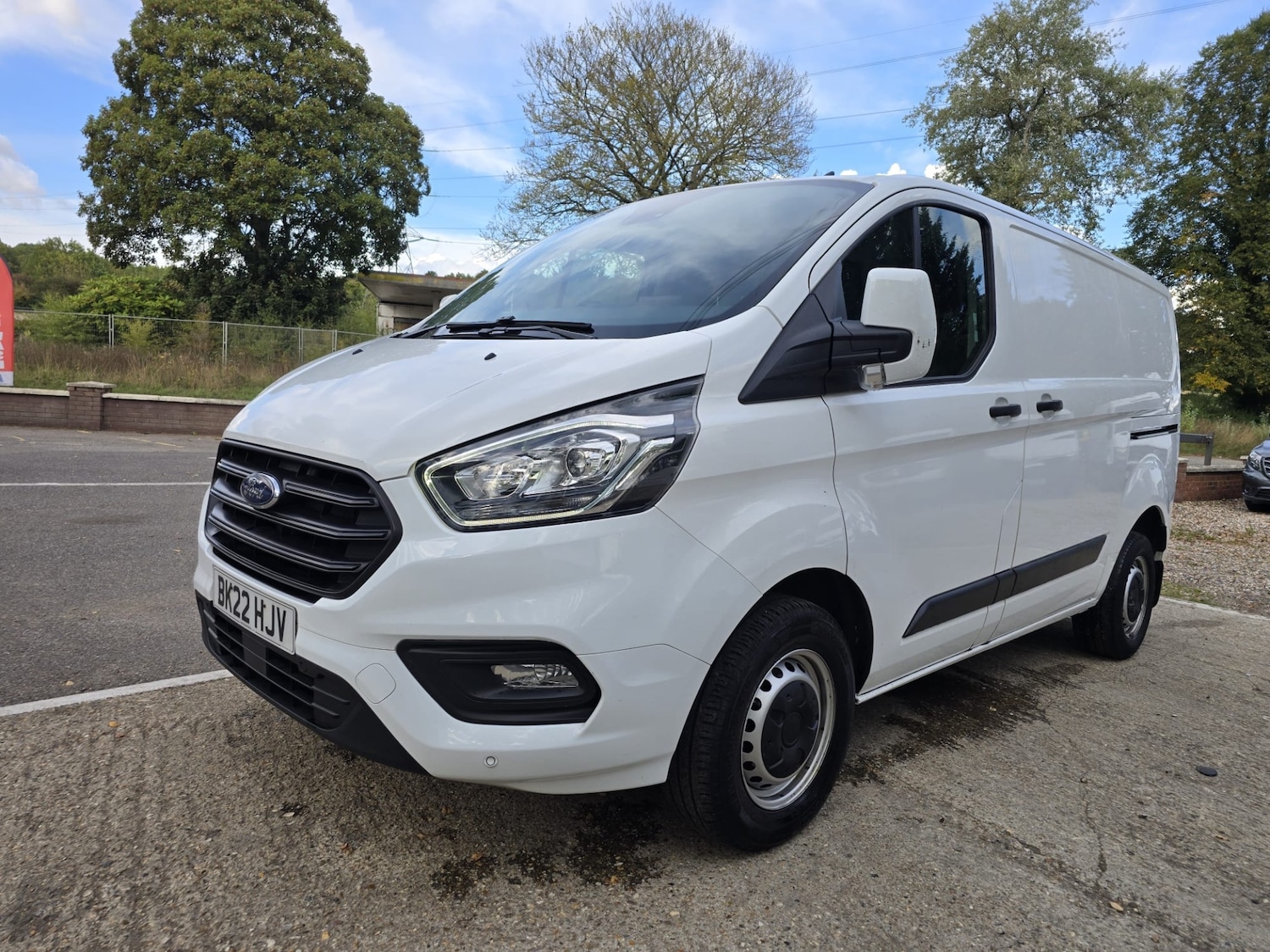 Used Ford Transit Custom 2022 for sale - 75922604: Photo 2