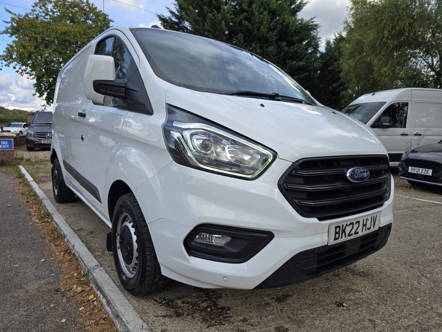 Used Ford Transit Custom 2022 for sale - 75922604: Photo 3