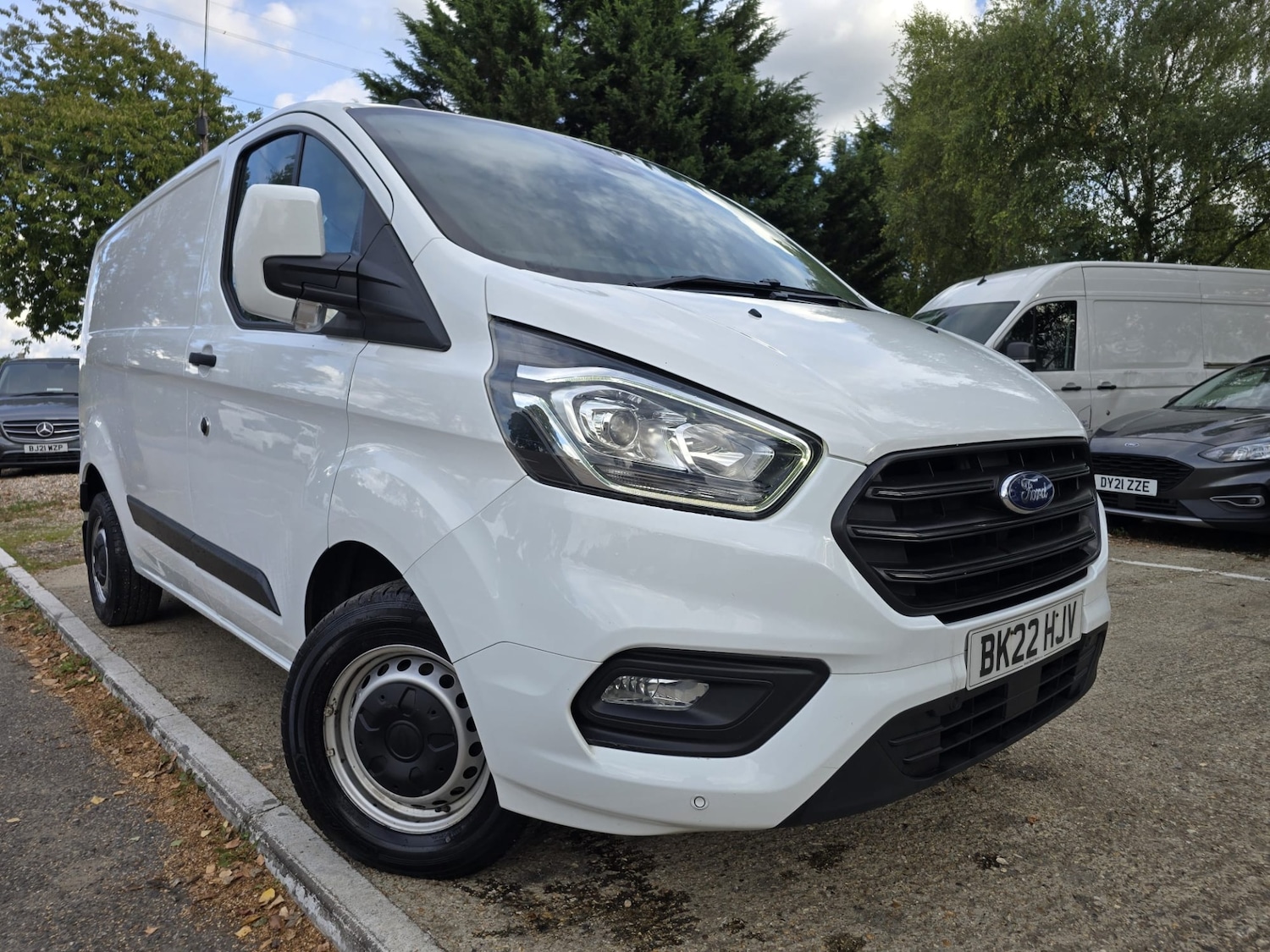 Used Ford Transit Custom 2022 for sale - 75922604: Photo 5