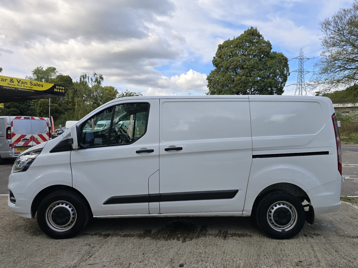 Used Ford Transit Custom 2022 for sale - 75922604: Photo 7