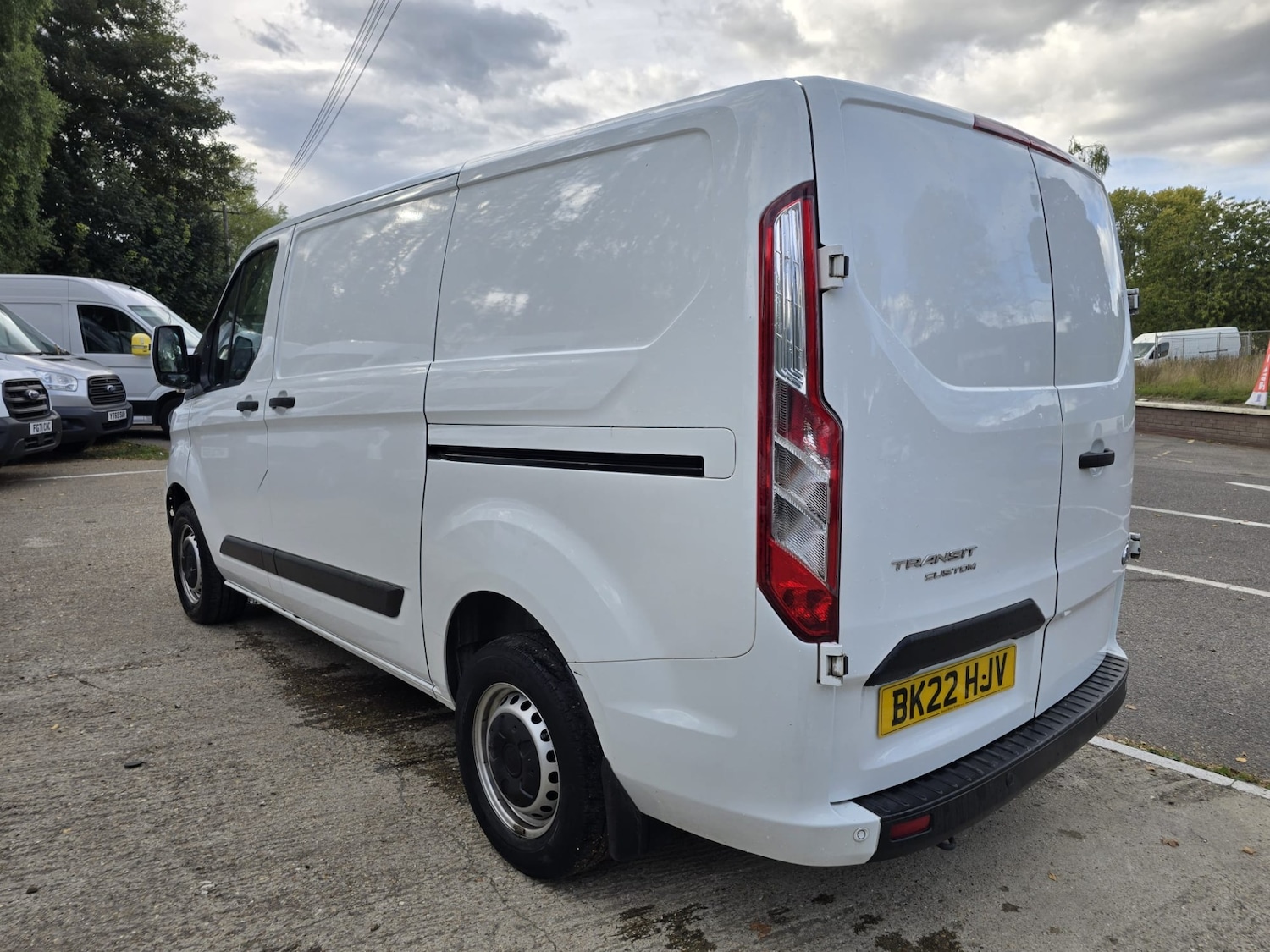 Used Ford Transit Custom 2022 for sale - 75922604: Photo 9