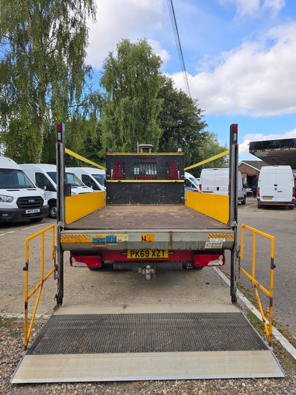 Vehicle 22