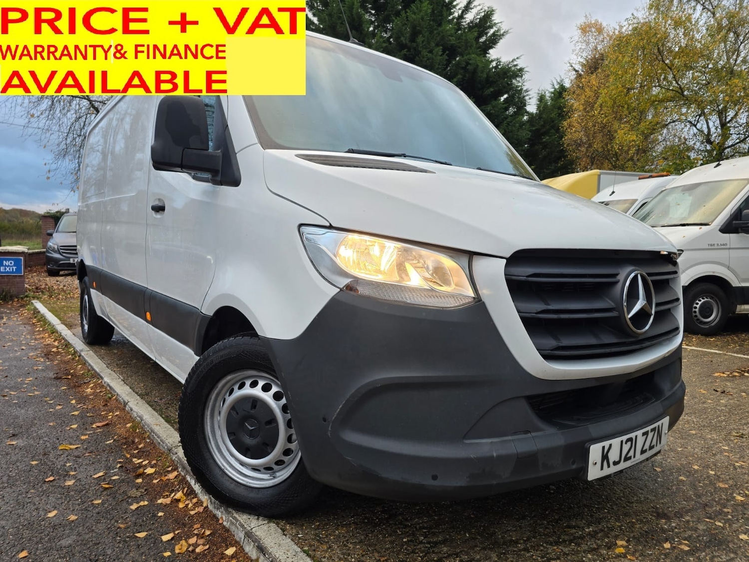 Used Mercedes-Benz Sprinter 2021 for sale - 76556716: Photo 1