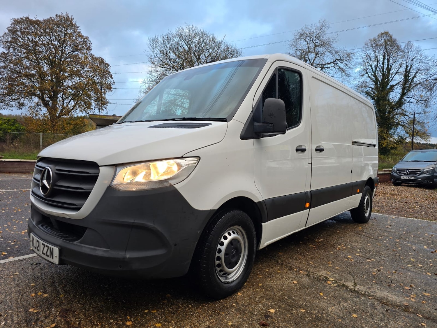 Used Mercedes-Benz Sprinter 2021 for sale - 76556716: Photo 2