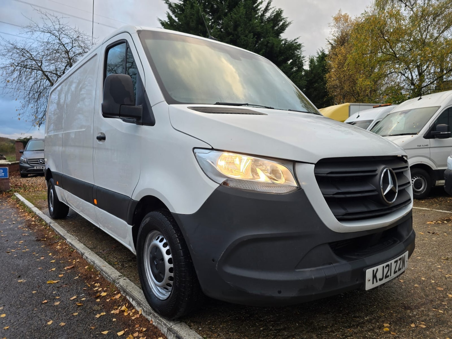 Used Mercedes-Benz Sprinter 2021 for sale - 76556716: Photo 3