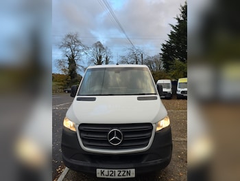 Used Mercedes-Benz Sprinter 2021 for sale - 76556716: Photo