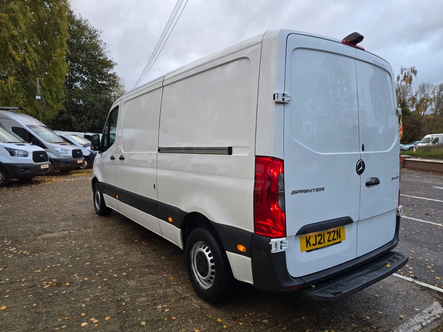 Used Mercedes-Benz Sprinter 2021 for sale - 76556716: Photo 8