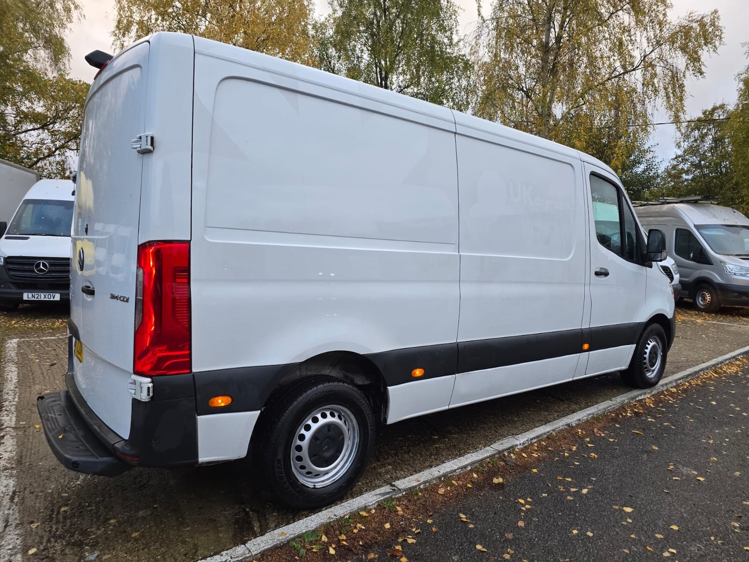 Used Mercedes-Benz Sprinter 2021 for sale - 76556716: Photo 9