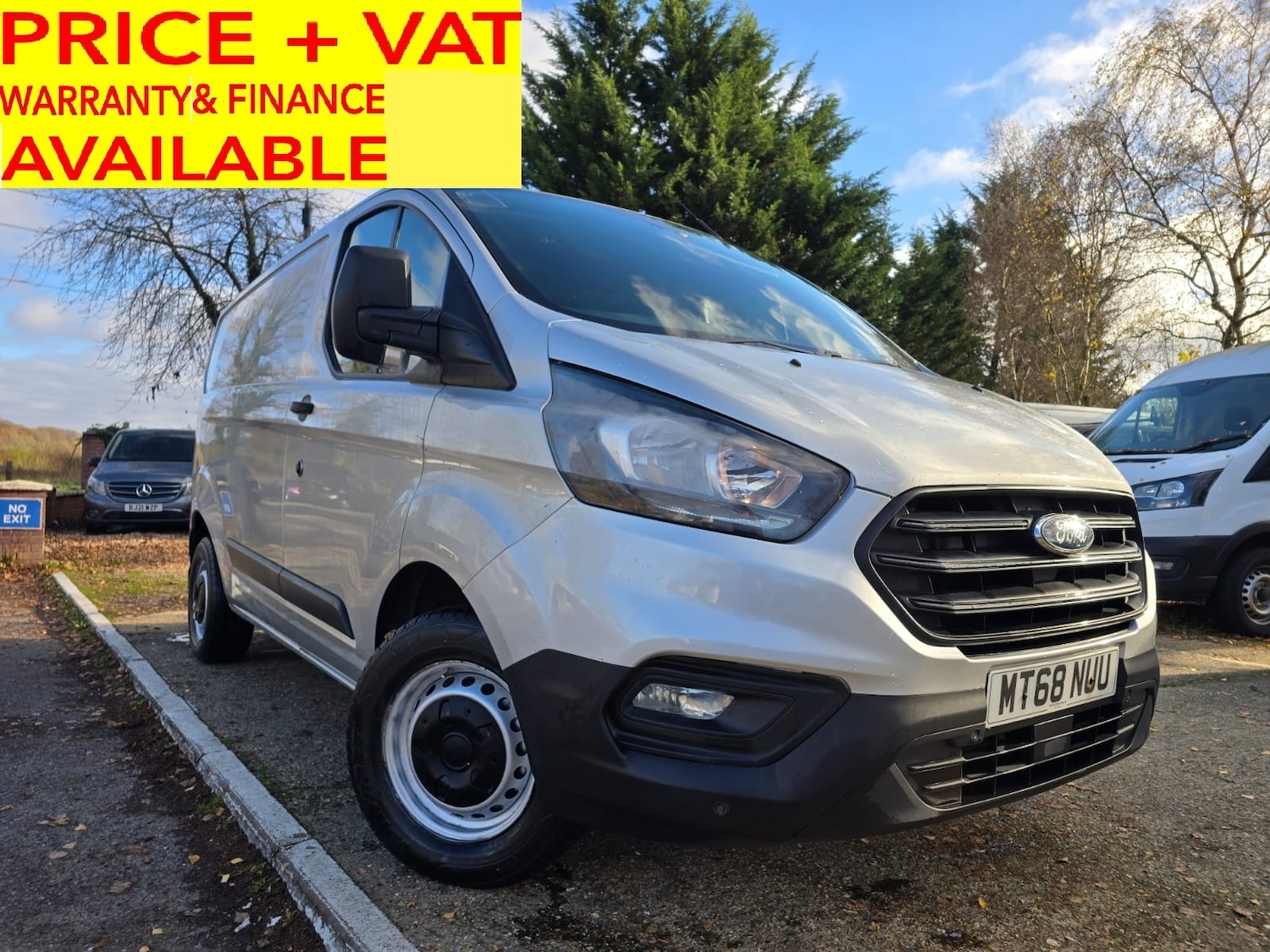 Used Ford Transit Custom 2018 for sale - 76613588: Photo 1