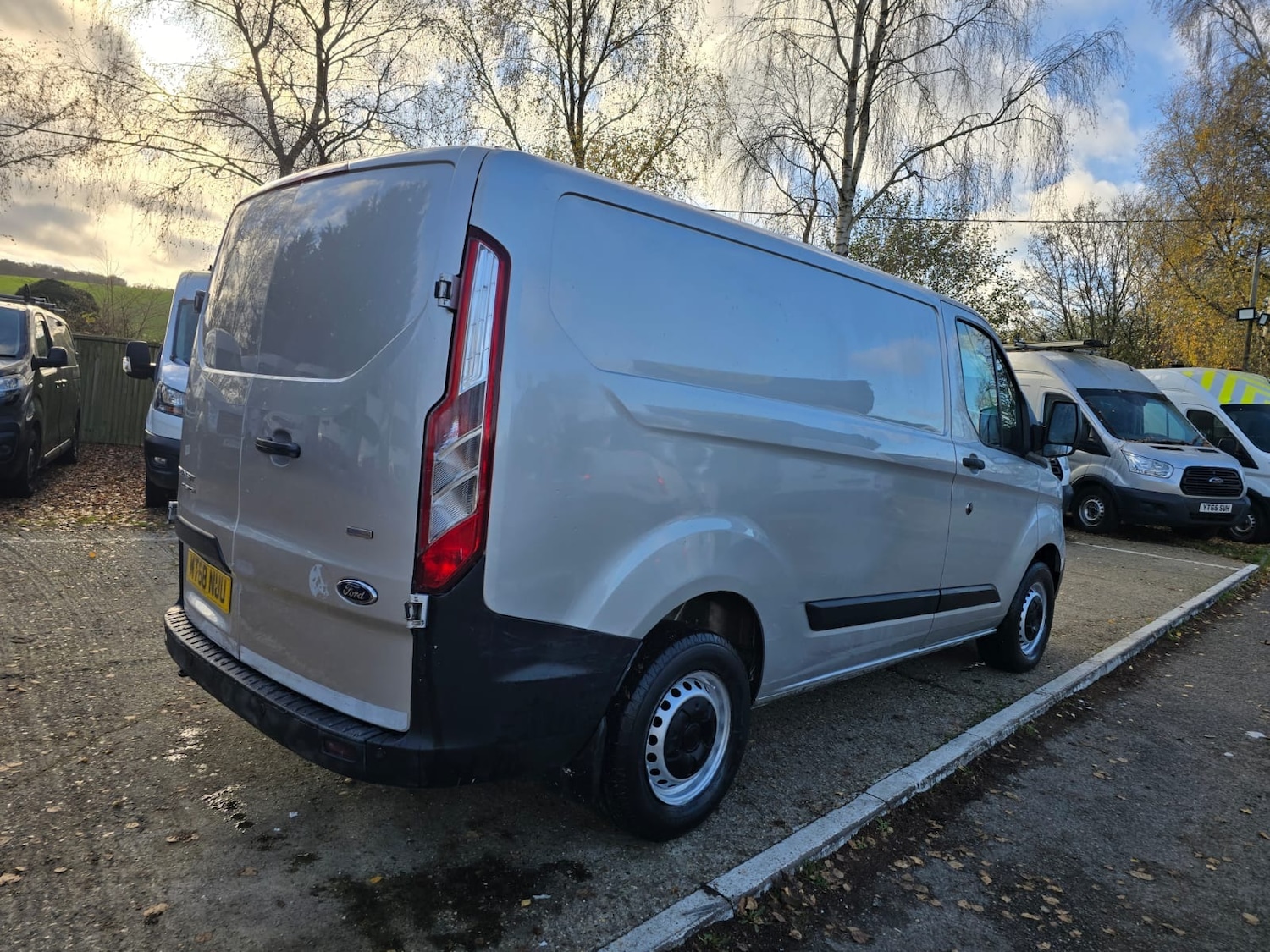Used Ford Transit Custom 2018 for sale - 76613588: Photo 10