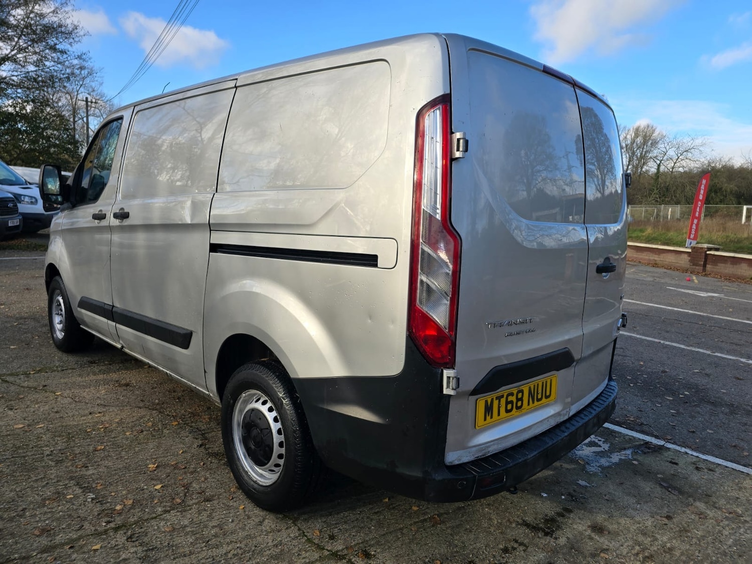 Used Ford Transit Custom 2018 for sale - 76613588: Photo 11