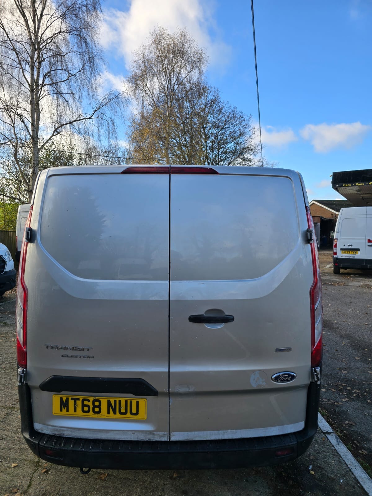 Used Ford Transit Custom 2018 for sale - 76613588: Photo 12