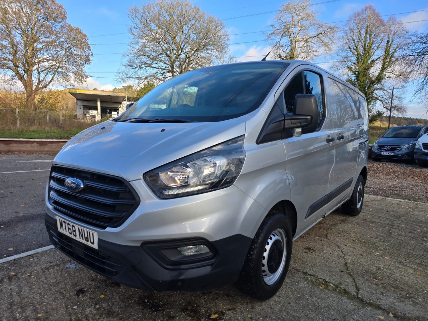 Used Ford Transit Custom 2018 for sale - 76613588: Photo 2
