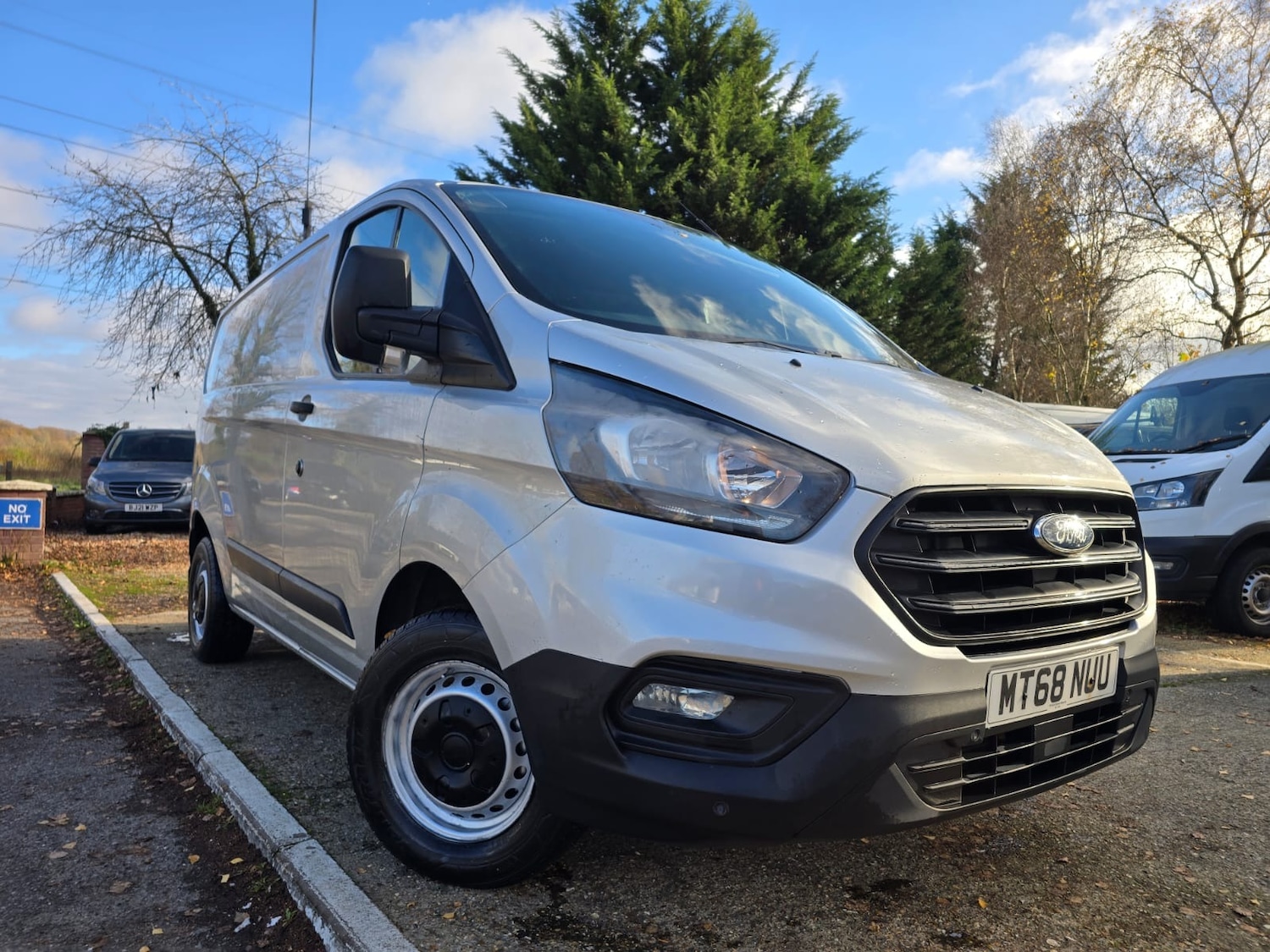 Used Ford Transit Custom 2018 for sale - 76613588: Photo 3