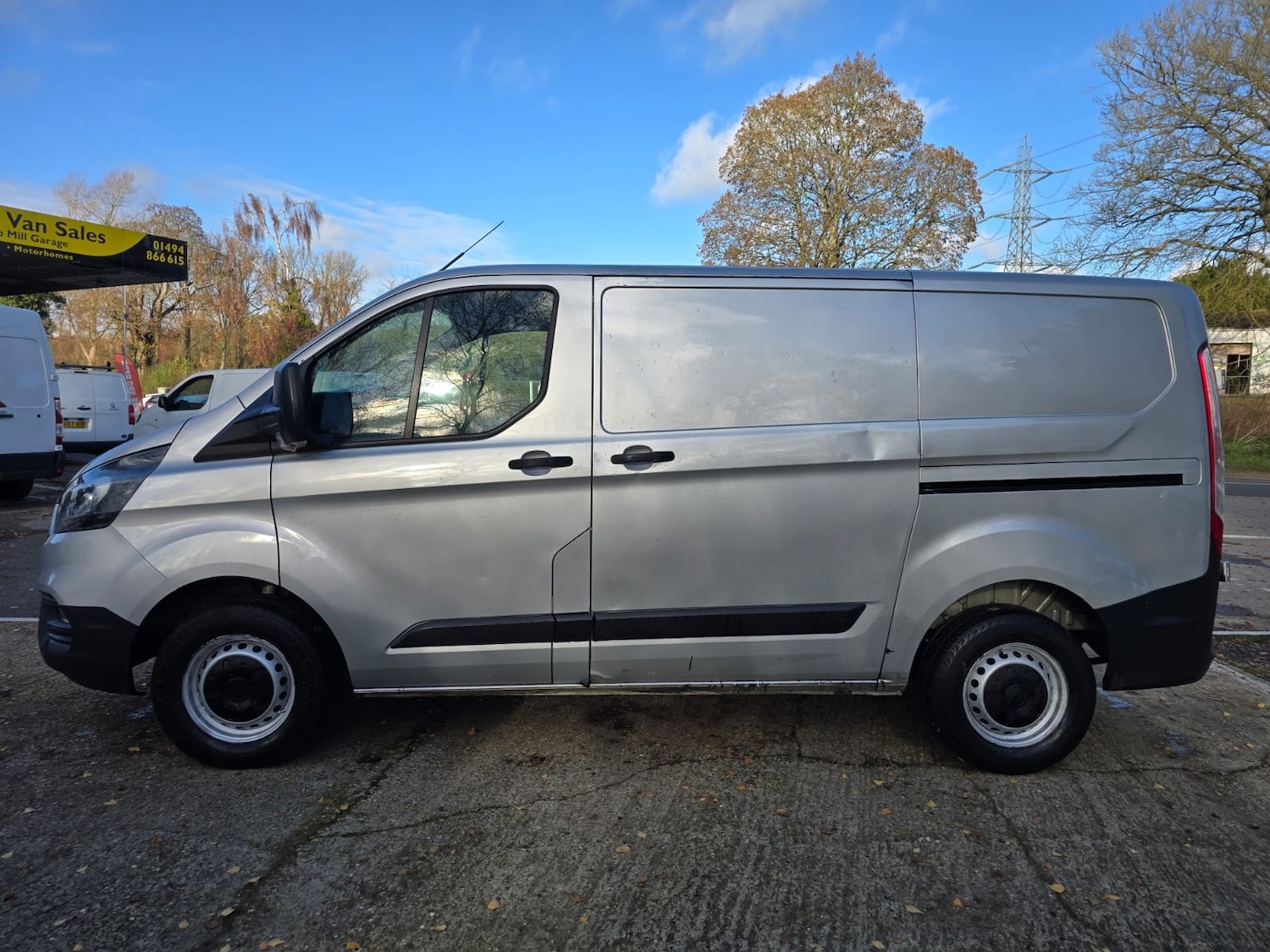 Used Ford Transit Custom 2018 for sale - 76613588: Photo 8