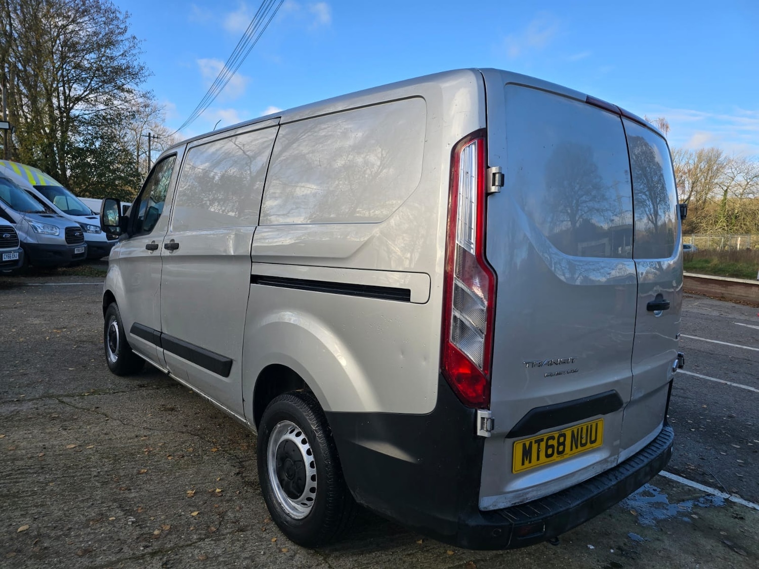 Used Ford Transit Custom 2018 for sale - 76613588: Photo 9