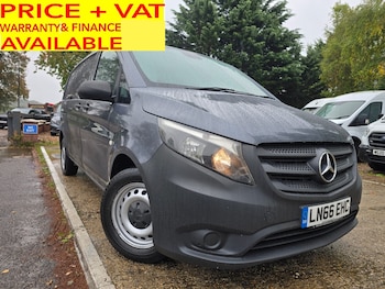 Used Mercedes-Benz Vito 2016 for sale - 76172272: Photo