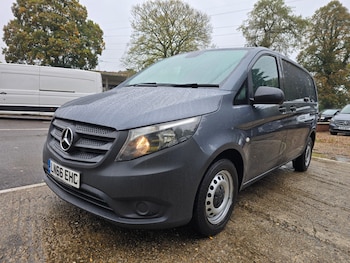 Used Mercedes-Benz Vito 2016 for sale - 76172272: Photo