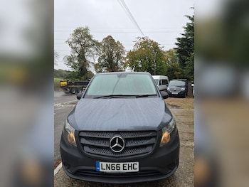 Used Mercedes-Benz Vito 2016 for sale - 76172272: Photo