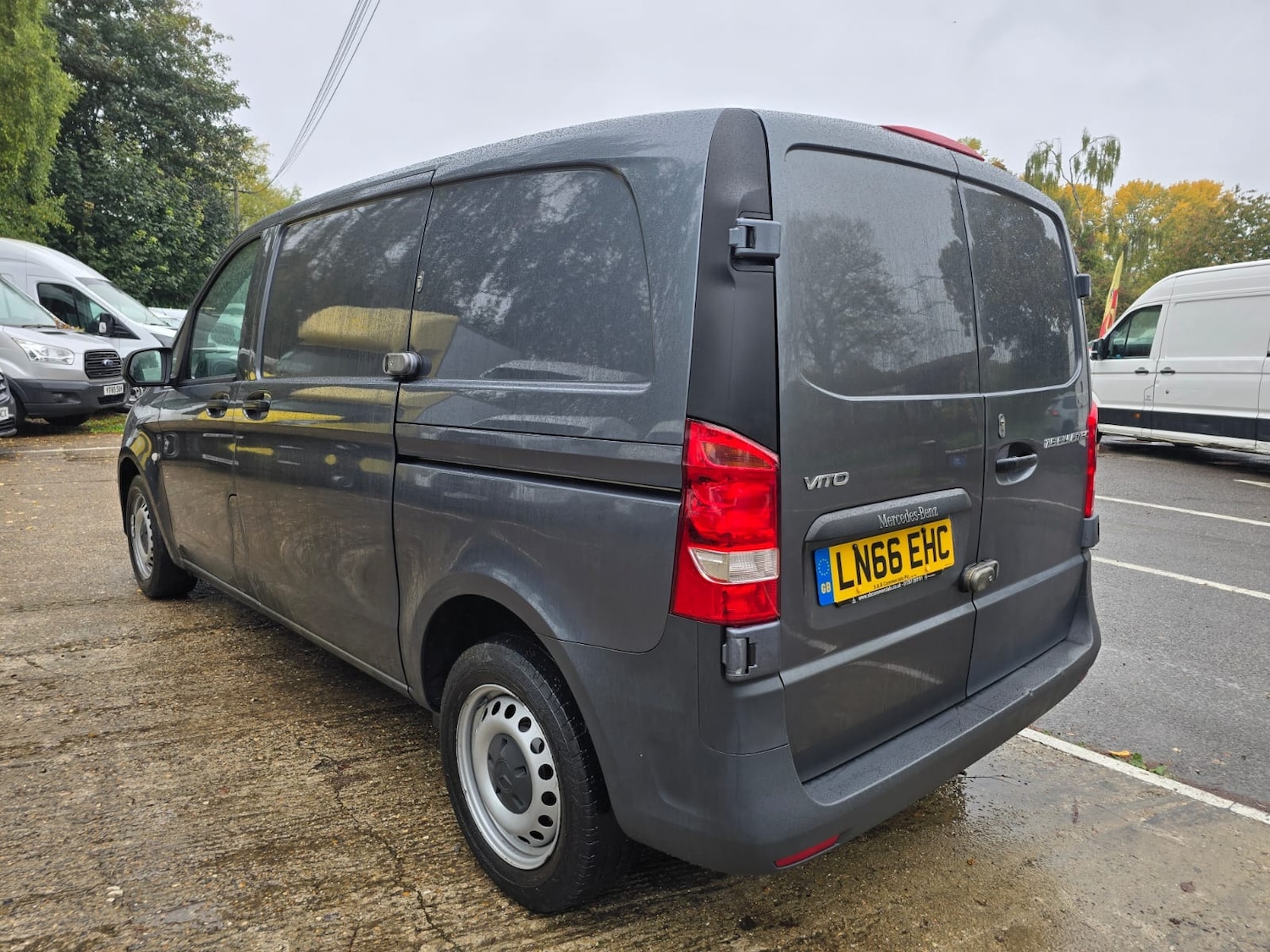 Used Mercedes-Benz Vito 2016 for sale - 76172272: Photo 9
