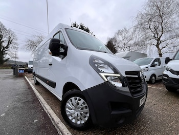 Used Vauxhall Movano 2020 for sale - 77663749: Photo
