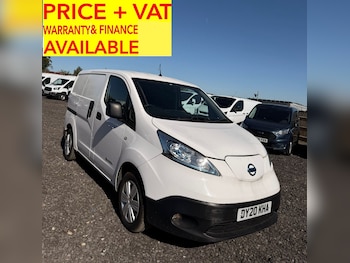 Used Nissan e-NV200 2020 for sale - 78412112: Photo