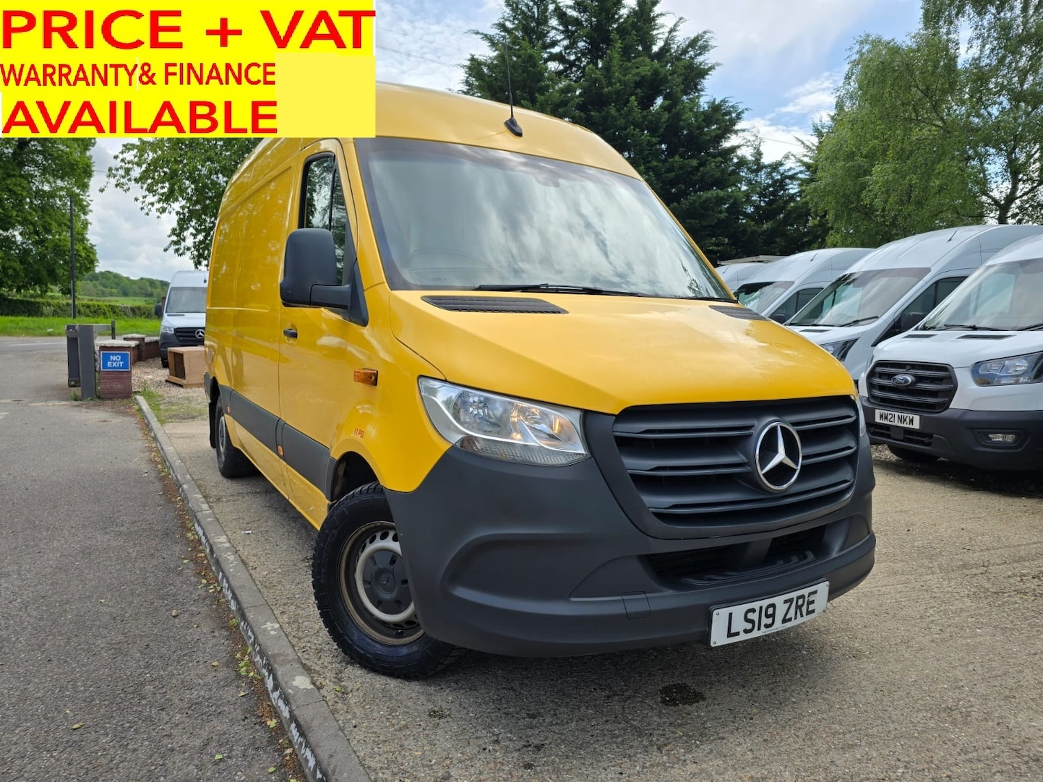 Used Mercedes-Benz Sprinter 2019 for sale - 77890200: Photo 1