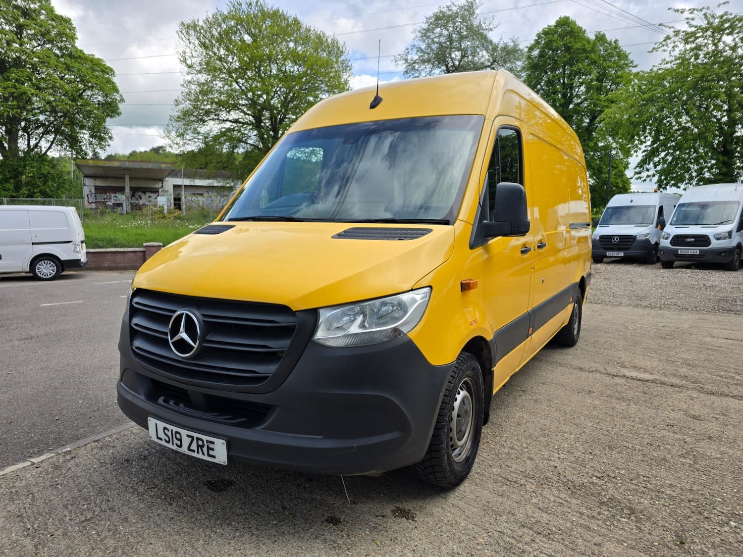 Used Mercedes-Benz Sprinter 2019 for sale - 77890200: Photo 2