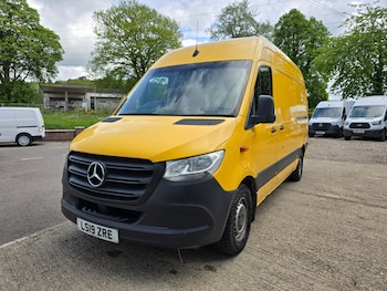 Used Mercedes-Benz Sprinter 2019 for sale - 77890200: Photo