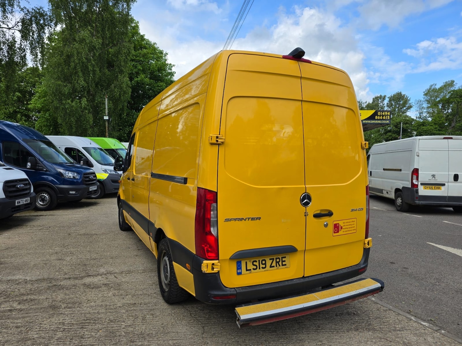 Used Mercedes-Benz Sprinter 2019 for sale - 77890200: Photo 8