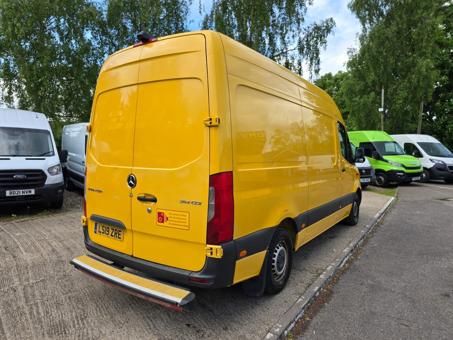 Used Mercedes-Benz Sprinter 2019 for sale - 77890200: Photo 9